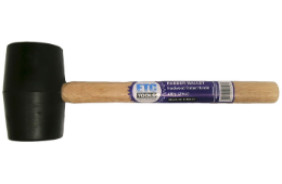 ETC Rubber Mallet
Timber Handle 24oz/680g