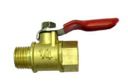 SPEAR & JACKSON Inline Stop Valve 1/4