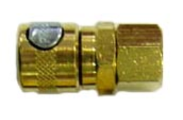 SPEAR & JACKSON Coupler Female 1/4