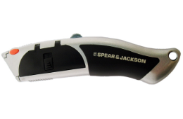 SPEAR & JACKSON Folding Utility Knife
with 10 Blades