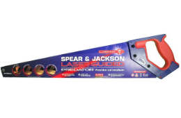 SPEAR & JACKSON Predator Hardpoint Saw
- Laser Guided
Medium 10 PPI