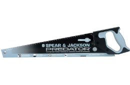 SPEAR & JACKSON Hardpoint Saw UPVC 500mm
UPVC <br/>
Fine 14 PPI