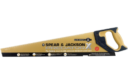 SPEAR & JACKSON Hardpoint Saw Fleam Teeth X
500mm
Medium 8 PPI