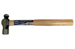 SPEAR & JACKSON Ball Pein Hammer
Hickory Handle 12oz/340g
High Quality Hickory  
Timber Handle <br/>
Heat Treated Fully  
Polished Head <br/>
Ideal for shaping metal  
and light engineering work