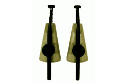 ECLIPSE Trammel Heads <br/>
One Pair