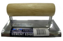 SPEAR & JACKSON Spear and Jackson 
Cement Edger Stainless Steel
