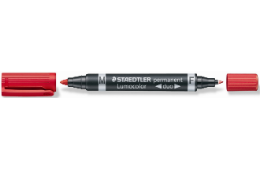 STAEDTLER Marker Double Ended Red
Double Ended -
Red