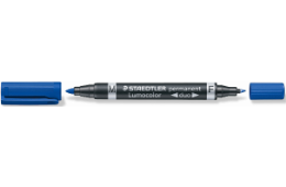 STAEDTLER Marker Double Ended Blue
Double Ended -
Blue