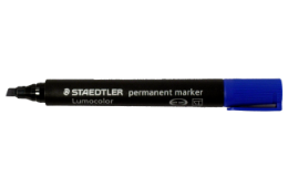 STAEDTLER Marker Chisel Point Blue
Chisel Point -
Blue