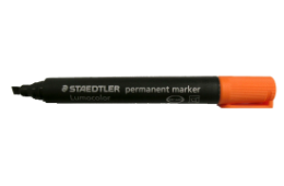 STAEDTLER Marker Chisel Point Orange
Chisel Point -
Orange