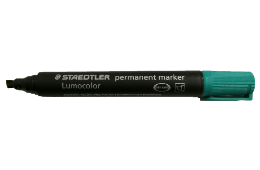 STAEDTLER Marker Chisel Point Green
Chisel Point -
Green