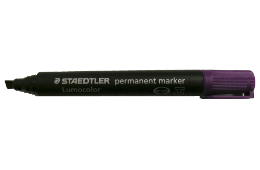 STAEDTLER Marker Chisel Point Violet
Chisel Point -
Violet