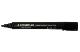 STAEDTLER Marker Chisel Point Black
Chisel Point -
Black