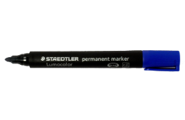 STAEDTLER Marker Bullet Point Blue
Bullet Point -
Blue