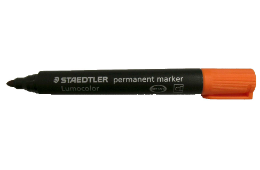 STAEDTLER Marker Bullet Point Orange
Bullet Point -
Orange