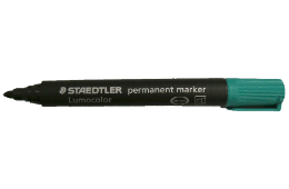 STAEDTLER Marker Bullet Point Green
Bullet Point -
Green