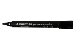 STAEDTLER Marker Bullet Point Black
Bullet Point -
Black