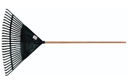 SPEAR & JACKSON Fan Rake Plastic Heavy Duty
600mm