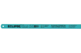 ECLIPSE Hacksaw Blade
Plus 30 Bi Metal High
Speed Steel <br/>
24 TPI