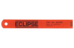 ECLIPSE Hacksaw Blade
Flexible High Speed
Steel <br/>
18 TPI