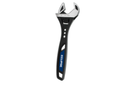 SPEAR & JACKSON Wrench -
Adjustable - Soft Grip - 10